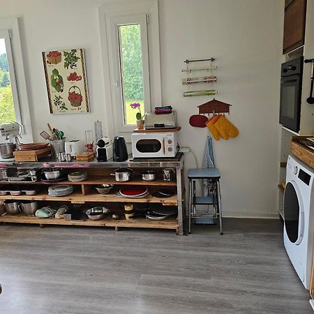 Appartement Col De L'Arzelier Chateau-Bernard Bagian luar foto