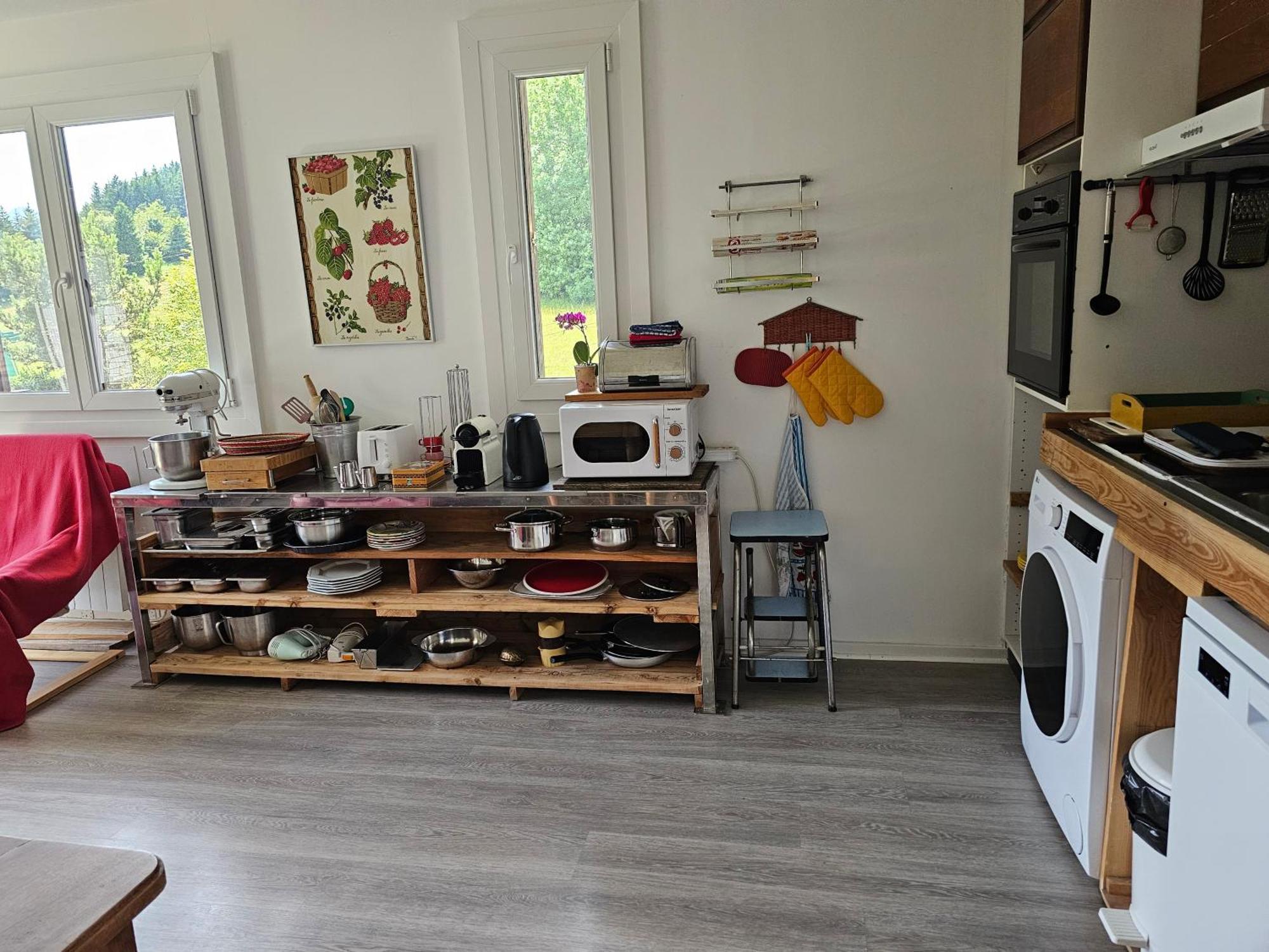 Appartement Col De L'Arzelier Chateau-Bernard Bagian luar foto