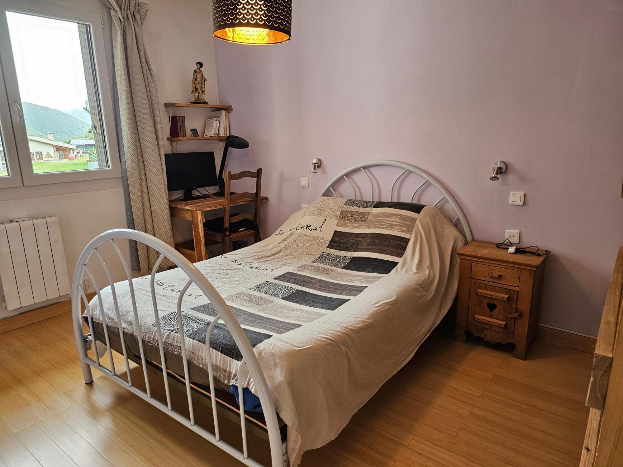 Appartement Col De L'Arzelier Chateau-Bernard Bagian luar foto