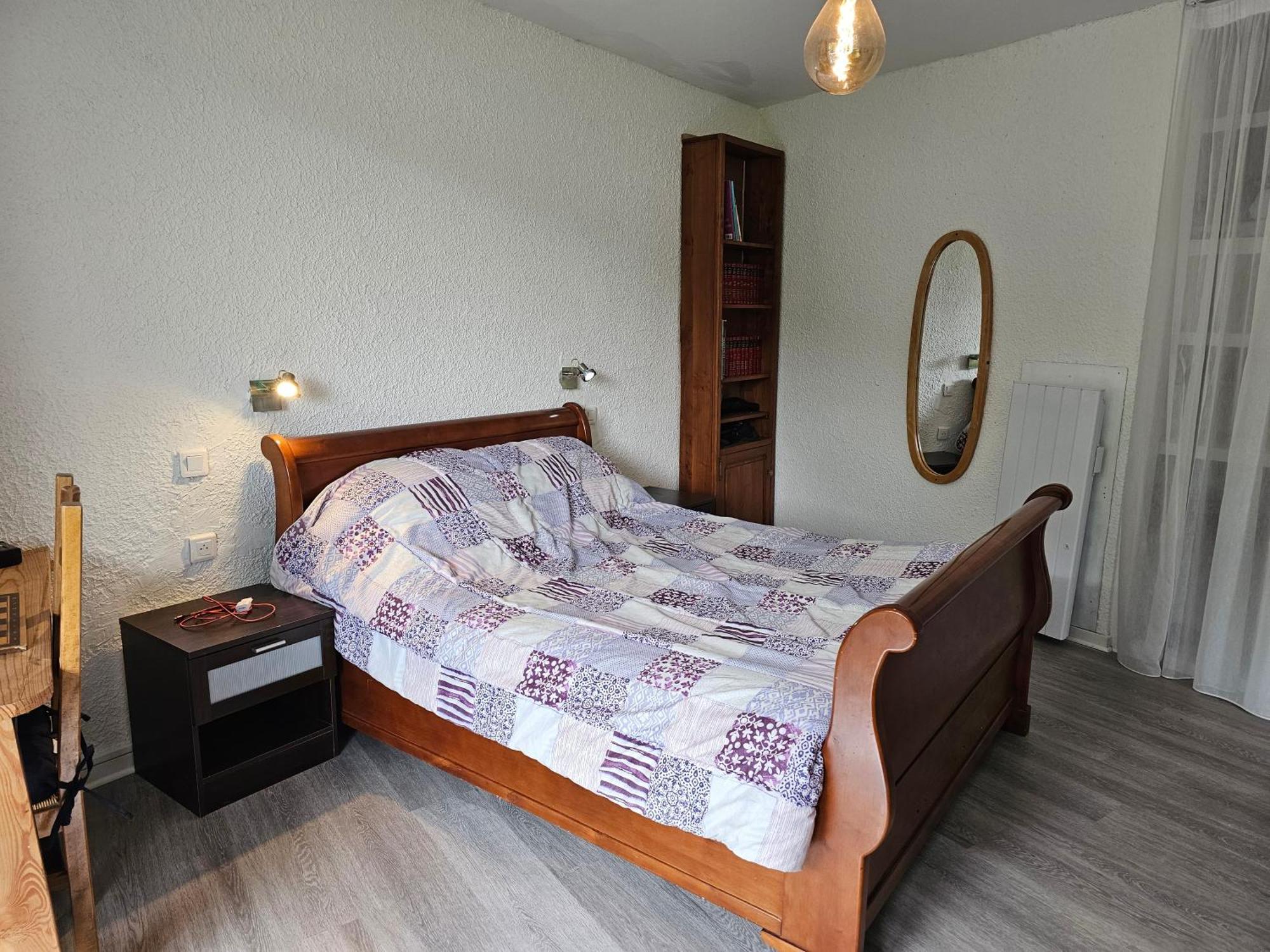 Appartement Col De L'Arzelier Chateau-Bernard Bagian luar foto
