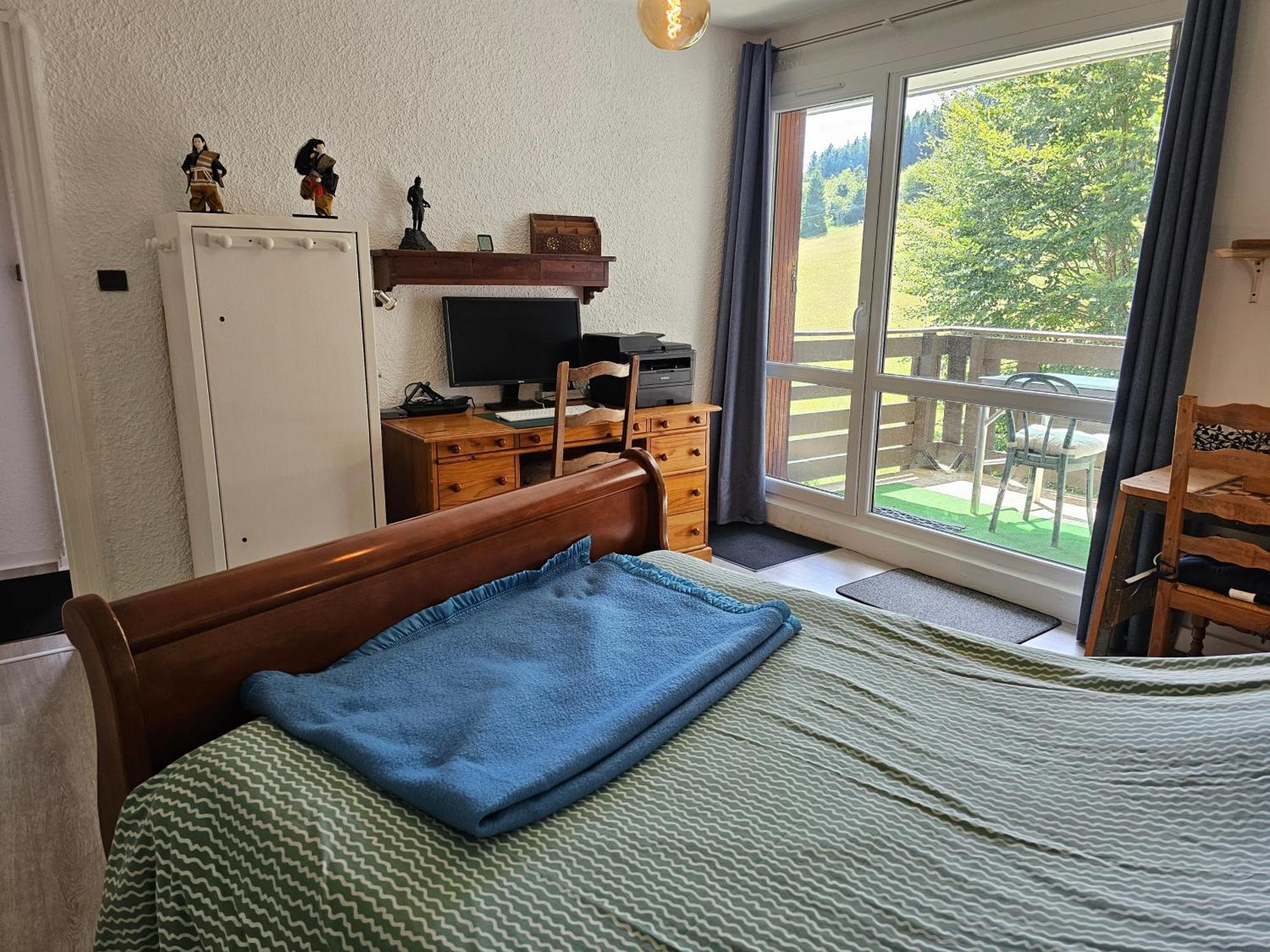 Appartement Col De L'Arzelier Chateau-Bernard Bagian luar foto